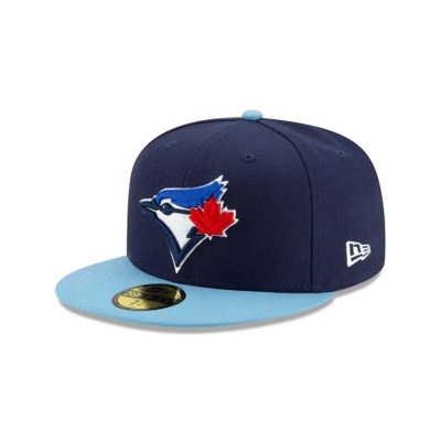 Toronto Blue Jays Gorra | New Era MLB Authentic Collection Alt 4 59fifty Fitted Cap Mexico - Azules